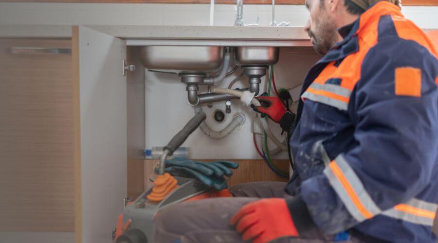 Thermal Imaging Leak Detection in Aviston, IL